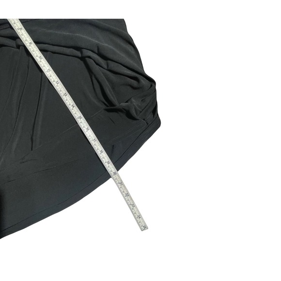 Miraclesuit Black Tankini Top Size 12 Slimming Tummy Control Swimwear - Picture 6 of 7